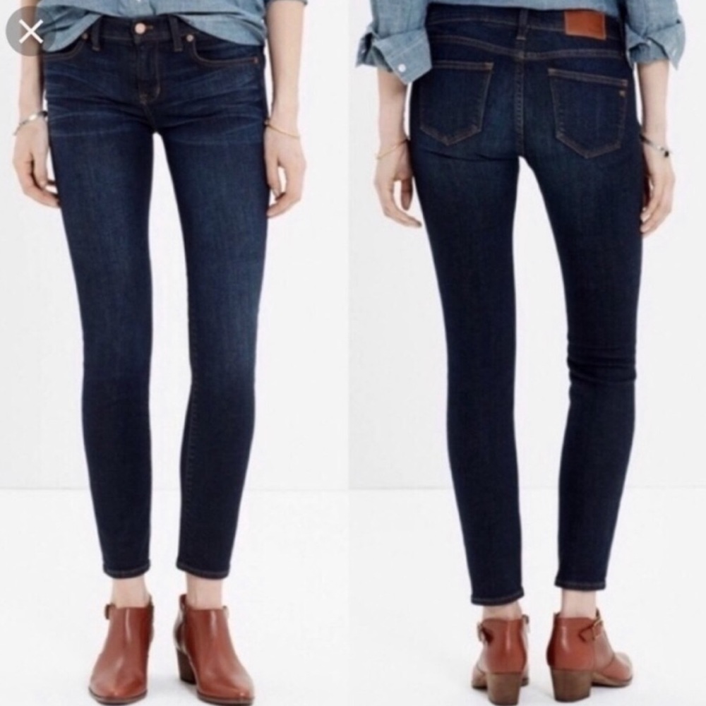 Madewell Skinny Skinny Ankle Jeans